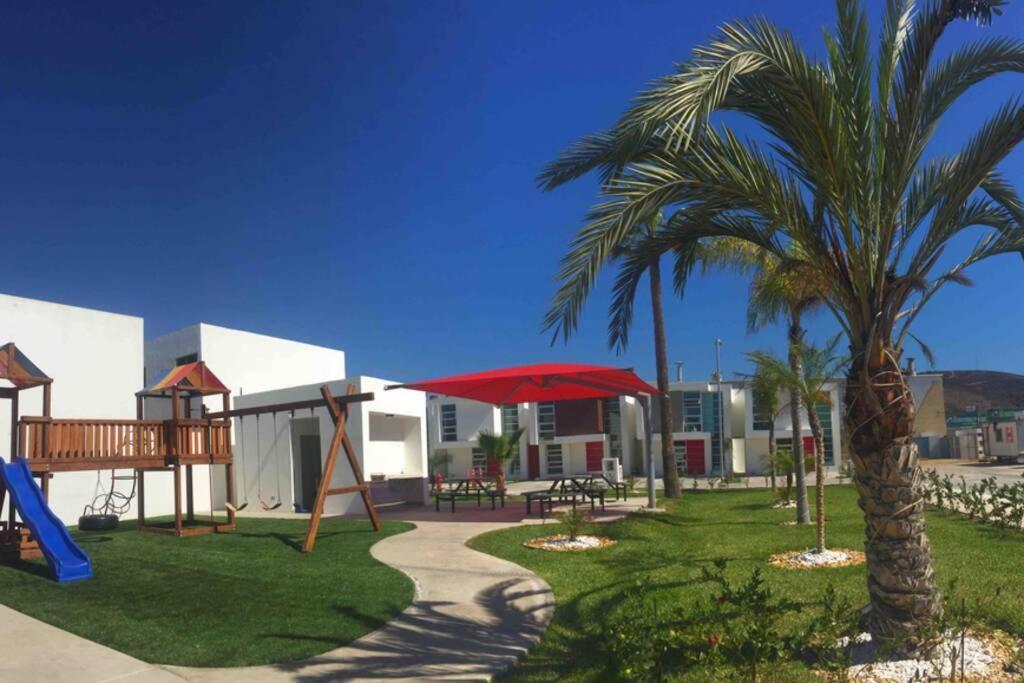 #Casamare - Privada A Una Cuadra Del Mar Con Ac Ensenada Dış mekan fotoğraf